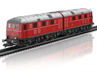 Deutsche Reichsbahn DRG #D 311/V 188 001 A+B 00 Scale Violet Red Scheme Class V 188 (288) Wartime Heavy Freight Double Diesel-Electric Locomotive DCC & Sound & 2 Smoke