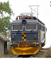 CargoNet S #14 2186 HO Grå Sort Scheme Class NSB El 14 Freght Electric Locomotive DCC & Sound