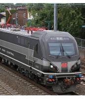 Amtrak AMTK #618 New York Central HERITAGE Amtrak Cities Sprinter Class Siemens ACS-64 Electric Locomotive for Model Railroaders Inspiration