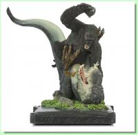 King Kong Fighting V-Rex Mini-Statue Exclusive Diorama pravěký svět