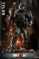 TYLER In An Intricate Exosuit The Warriors of Future Sixth Scale Collectible Figure