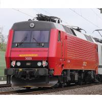 Danske Statsbaner DSB #EA 3020 HO G.F. Ursin Vinrød Scheme Class EA (86) Electric Locomotive DCC & Sound