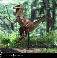 Velociraptor JUMP The Jurassic Park 1/10 Prime Collectibles Statue  pravěký svět