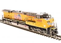 Union Pacific UP #6889 HO US Flag Building America Class GE AC6000 Diesel-Electric Locomotive DC DCC & Paragon3 Sound & Smoke