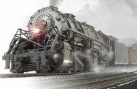 Norfolk & Western N&W #2192 HO Y6b 2-8-8-2 Steam Locomotive & 22I Tender DC & DCC & Paragon3 Sound & Smoke