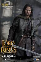 Aragorn The Lord Of Rings SLIM Sixth Scale Collectible Figure z Pána Prstenů