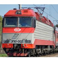 Российские железные дороги РЖД #EP10 Class ЭП10 Dual-System Passenger Electric Locomotive for Model Railroaders Inspiration