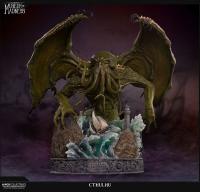 Cthulhu The Winged Monster Octopus Statue Diorama