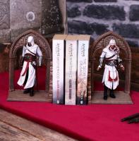 Altair & Ezio The Assassins Creed Library Gaming Bookends     umělecké knižní zarážky