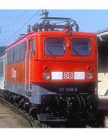 Deutsche Bundesbahn #171 HO DB CARGO Grey Red White Line Scheme Class E 251 (251, 171) Electric Locomotive for Model Railroaders Inspiration