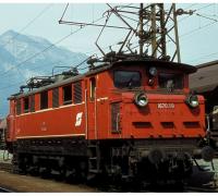 Bundesbahn Österreich BBÖ #1670.08 HO Red Scheme Class 1670 Old-Time Electric Locomotive DCC & Sound