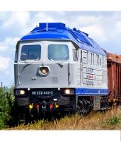 ECCO Rail Sp. z o.o. #232 443-2 HO Ragulin Ludmilla Class 232 (BR 132, Луганск ТЭ109) Diesel-Electric Locomotive DCC & Sound