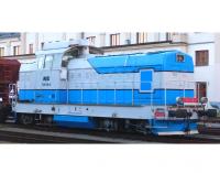 RC a.s. #748 536-0 Rumun Light Blue White Scheme Class 748 (LDE 125, T 477) Diesel-Electric Locomotive for Model Railroaders Inspiration