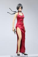 ADA WONG Qi Pao In An Evening Dress The Resident Evil Sixth Scale Collector Figure