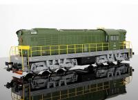 Československá Lidová Armáda ČSLA #T669.0518 HO Hektor Khaki Green Yellow Stripe Class T669.0 (770) Diesel-Electric Locomotive DCC & Sound