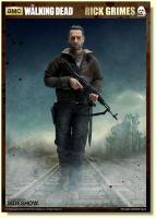 Rick Grimes The Walking Dead Sixth Scale Collectible Figure