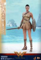Gal Gadot As Wonder Woman In A Training Armor The Amazonian Princess Diana Sixth Scale Collectible Figure