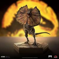 Dilophosaurus The Jurassic Park Icons Statue