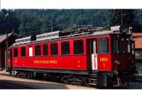 Nyon-St-Cergue-Morez (NStCM) Class ABDe 4/4 Old-Time Electric Railcar for Model Railroaders Inspiration