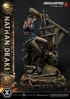 Nathan Drake The UNCHARTED 4: A Thiefs End Ultimate Premium Masterline Quarter Scale Statue Diorama
