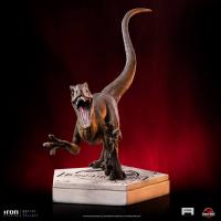 Velociraptor A The Jurassic Park Icons Statue