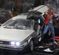 DeLorean Time Machine Sixth Scale Collectible Vehicle