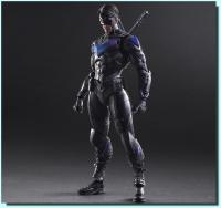 Nightwing Play Arts Kai Action Figure