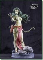 Medusa Victorious with Legs Quarter Scale Statue