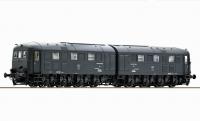 Deutsche Wehrmacht DWM #D 311.01 A+B HO Walli Halbinsel Krim Black Scheme Class V 188 (288) Wartime Heavy Freight Double Diesel-Electric Locomotive DCC & Sound