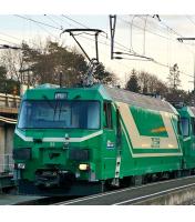 Bière-Apples-Morges BAM (MBC) #22 Green White Scheme Class Ge 4/4 III Electric Locomotive for Model Railroaders Inspiration