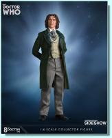 Paul McGann As Dr Who 8th Doctor The Time Lord  Sixth Scale Collector Figure
