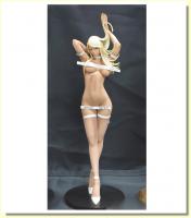 Elsa Brown Blond Hair Diskvision Sexy Anime Figure