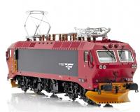 Norges Statsbaner AS #17.2229 HO Red Black Scheme Class NSB El 17 (V2.0) Passenger Electric Locomotive DCC Ready