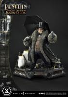 Penguin Atop A Gotham Rooftop-Themed Base The Jason Fabok Third Scale Statue Diorama