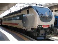 Trenitalia SpA (FS) #E.403 Frecciabianca Scheme Class E 403 Electric Locomotive for Model Railroaders Inspiration