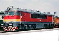 Československé Dráhy ČSD #679.0025 Pomeranč Dark Red Yellow Stripe Scheme T 679 Diesel-Electric Locomotive DCC Ready