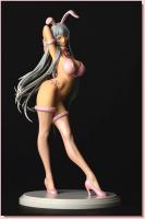 Chouun Shiryuu & Open Eyes In A Pink Bunny Outfit Sexy Anime Figure