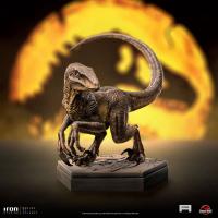 Velociraptor C The Jurassic Park Icons Statue