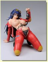 Rider Back Kneeling Red Suit Sexy Anime Figure