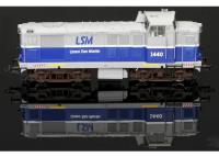 Linea San Martin LSM #1440 HO SOFSE Class EE 1400 Diesel-Electric Locomotive DCC Ready