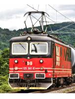IDS Cargo #121 041-8 Bobina Red Black Scheme Class E 499.1 Electric Locomotive for Model Railroaders Inspiration