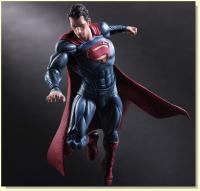 Superman Play Arts Kai Action Figure