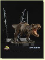 Tyrannosaurus Rex The Lost World Breakout Diorama  pravěký svět