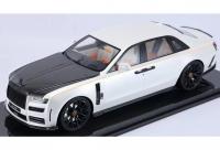 Rolls-Royce Mansory Ghost White Carbon 1/12 Die-Cast Vehicle