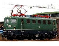 Deutsche Bundesbahn DB #144 228-7 Dark Green Scheme Class DB 144 (E 44, DR 244) Electric Locomotive for Model Railroaders Inspiration