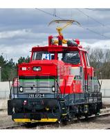 Kladenská dopravní a strojní s.r.o. KDS #210 0XX-X Red Orange Scheme Class 210 (S 458.0) Road-Switcher Electric Locomotive for Model Railroaders Inspiration