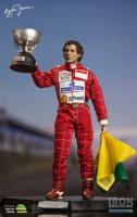 Ayrton Senna F-1 Pilot Live Legend The São Paulo GP 1993 Sixth Scale Collectible Figure