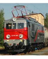 Dolnośląskie Linie Autobusowe SA Polska #3E1/M-368 Sputnik Silver Red Front Scheme Class ET21 Type 3E1/M Electric Locomotive for Model Railroaders Inspiration