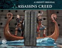 Valhalla The Vikings Pair Assassins Creed Bookends umělecké knižní zarážky 