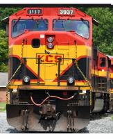 Kansas City Southern KCS #39XX Southern Belle Scheme EMD SD70 MAC Diesel-Electric Locomotive for Model Railroaders Inspiration